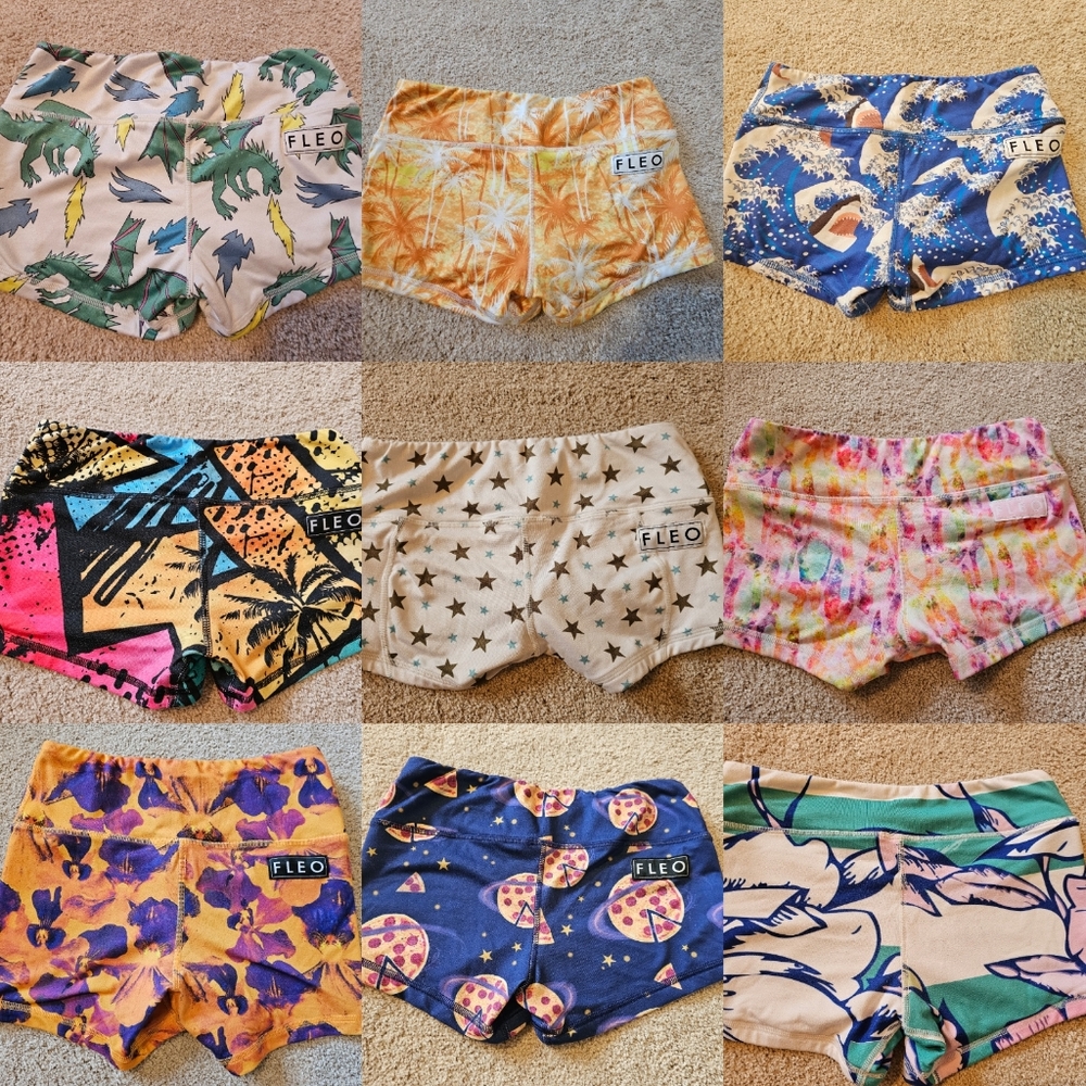 FLEO shorts (make your own bundle)